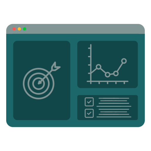 Audit phase graphic showing workflow review and automation opportunity identification for Lancaster businesses